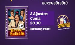 Ankara'da ücretsiz açık hava sinema günleri sürüyor