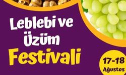 Ankara'da Lezzet Dolu Leblebi ve Üzüm Festivali