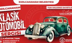 Ankara’da Nostalji Rüzgarı: Kızılcahamam Klasik Otomobil Sergisi Başlıyor!