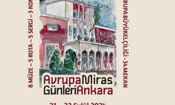 Avrupa Miras Günleri Ankara'da başlıyor