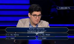 Kim Milyoner Olmak İster'de 1 milyonluk o soru izleyiciyi şaşırttı