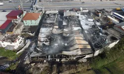 Sakarya'da fabrika yangını felaketi