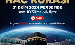 2025 Hac kurası bugün gerçekleşecek