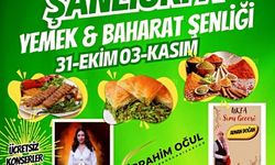 Şanlıurfa Yemek ve Baharat Şenliği Ankara'da başlıyor