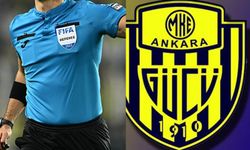 MKE Ankaragücü-Kocaelispor maçının hakemi belli oldu