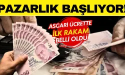 Asgari ücret için tahminler gelmeye başladı! Bu rakamla pazarlık başlayacak