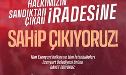 CHP'den Esenyurt halkının iradesine destek çağrısı