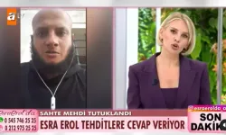 Esra Erol'a yönelik tehdit içerikli video paylaşan kişi yakalandı