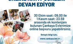 Çankaya Belediyesi'nden Eğitim Duyurusu