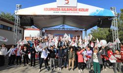Ankara’daki "Kızılay Haftası Sokağı" çocukları ağırlıyor
