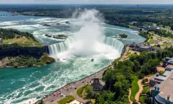 Korkunç olay! Anne, iki çocuğuyla birlikte Niagara Şelalesi’ne atlayarak intihar etti