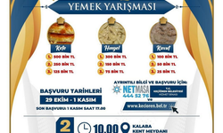 Keçiören’de 500 Bin TL’lik Tat Yarışı: Kete, Hıngel ve Kavut Ustaları Yarışıyor