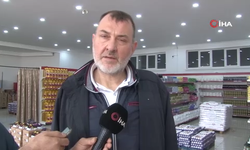 Bu markette nakit ve kart geçmiyor