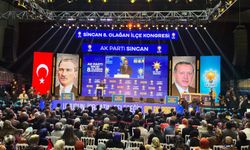 AK Parti Sincan İlçe 8. Olağan Kongresi başladı