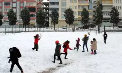 Çankırı'da Kar Tatili: Okullar 1 Gün Kapalı!