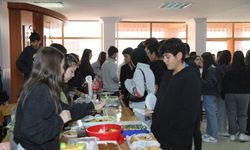 Çubuk'ta ihtiyaç sahibi öğrenciler için kermes düzenlendi