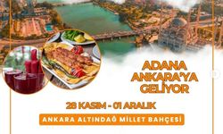 Adana lezzetleri Ankara’da! 106 metrelik Kebap ikram edilecek