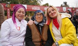 Edirne’de kadınlar en lezzetlerini göstermek için kıyasıya mücadele etti