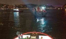 İstanbul Boğazı’nda dümeni kitlenen tanker kurtarıldı