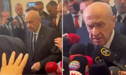 Gazeteci Devlet Bahçeli'yi kızdırdı: 'Mesleği Bırak!'