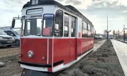 Başkent Millet Bahçesi'nde 'Nostaljik Tramvay' keyfi