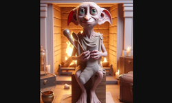 Sanatın ve yaratıcılığın buluştuğu heykel atölyesi: Dobby