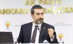 AK Parti Ankara İl Başkanı Özcan'dan, ABB Başkanı Yavaş'ın açıklamalarına tepki gösterdi