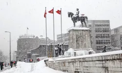 Ankara'da kaç gün daha kar yağacak? Ankara 5 günlük hava durumu...