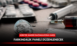 ASBÜ'de madde bağımlılığına karşı farkındalık paneli düzenlenecek