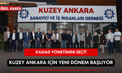 KASİAD yönetimini seçti: Kuzey Ankara için yeni dönem başlıyor