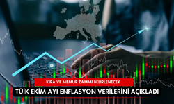 TÜİK enflasyon verileri açıklandı: Piyasa beklentilerini aştı!