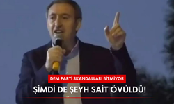 DEM Parti skandalları bitmiyor: Şimdi de Şeyh Sait övüldü!