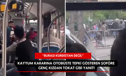 Batman’daki otobüste tansiyon yükseldi: "Burası Kürdistan değil Sen Türkiye'de yaşıyorsun!"