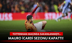 Tottenham maçında sakatlanan Mauro Icardi sezonu kapattı!