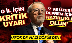 Naci Görür’den o il için kritik uyarı: "7 ve üzeri deprem için hazırlıklı olsunlar!"