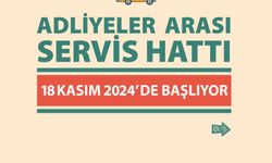 Ankara Barosu Duyurdu! Adliyeler Arası Servis Hattı 18 Kasım’da Başlıyor