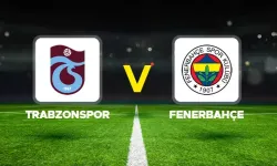 Trabzonspor- Fenerbahçe canlı skor!