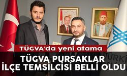 TÜGVA Pursaklar İlçe Temsilcisi belli oldu