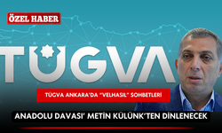 TÜGVA Ankara’da ‘Anadolu Davası’ Metin Külünk’ten dinlenecek