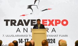 Ankara Valisi Travel Expo Ankara Uluslararası Turizm ve Seyahat Fuarı'na katıldı