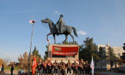 Seymenler Atatürk’ün izinde: Mustafa Kemal'in mirası unutulmadı