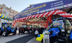 Tokat Tarım Fuarı 12'nci kez başladı: Tarım hayvancılık ve teknoloji buluşuyor