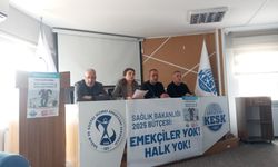 Sağlık emekçileri seslendi: Emeğimizi görmezden gelen bütçeye hayır!