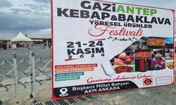 Gaziantep Lezzet Şenliği Ankara'da kapılarını açtı