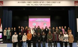 Hacı Bayram Veli Üniversitesi’nde Kadın Yöneticiler Paneli düzenlendi