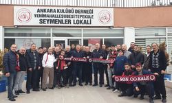 Gençlerbirliği Başkanvekili Özaslan Taraftar İle Buluştu