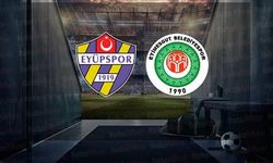 Eyüpspor Etimesgut Belediyespor maçını canlı izle: Eyüpspor Etimesgut Belediyespor maçı saat kaçta hangi kanalda?