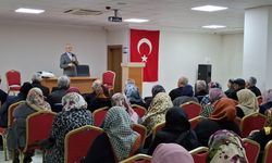 Beypazarı'ndan umre semineri düzenlendi