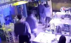 Ankara’da restoran basıp çalışanları darp ettiler! O anlar kamerada