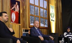 Cumhurbaşkanı Erdoğan Erzurum’da gençlerle bir araya geldi